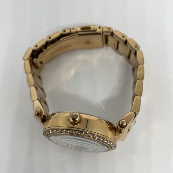 Michael Kors Parker MK5616 Womens Stainless Steel Analog Dial Quartz Watch MP823 - Picture 8 of 12